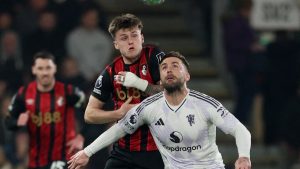 Manchester United, deplasmanda Bournemouth ile yenişemedi