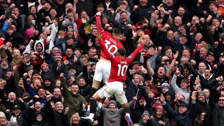 Manchester United’dan Aston Villa karşısında 3 gollü galibiyet