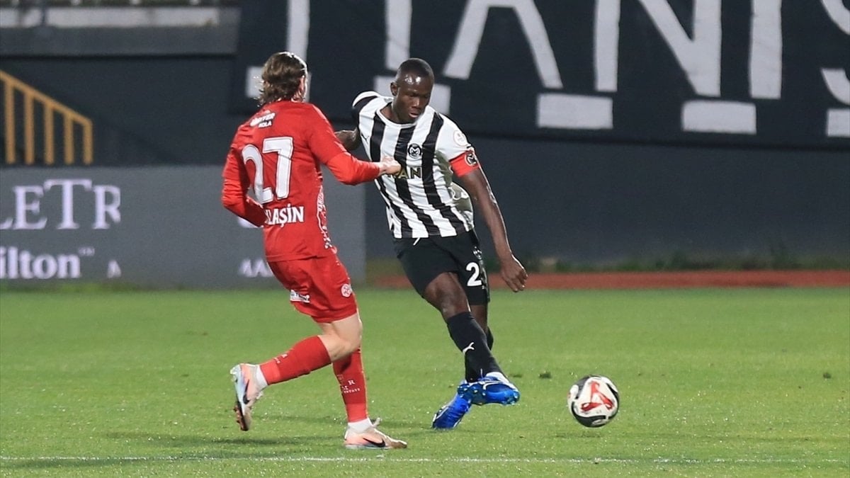 Manisa FK, Sarıyer’e 3 attı