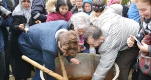 Manisa’da mesir karma töreninde izdiham