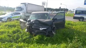 Manisa’da Trafik Kazası: İki Sürücü Yaralandı