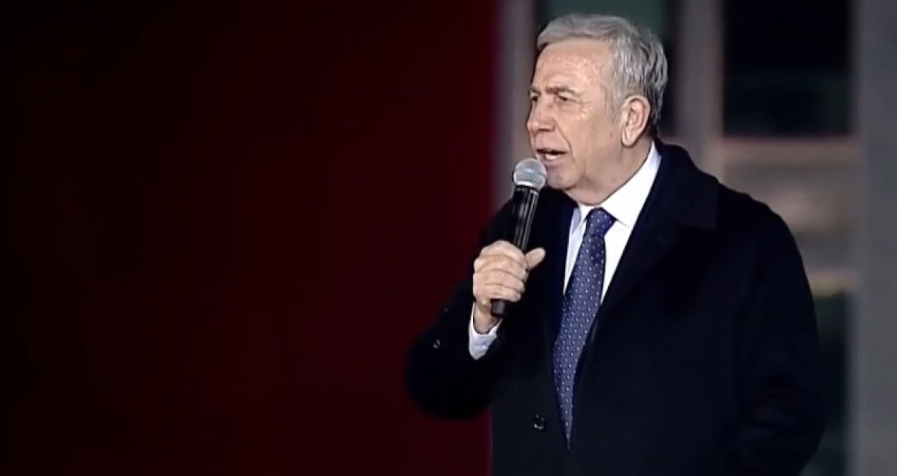 Mansur Yavaş’tan Ekrem İmamoğlu’na destek