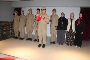 Manyas’ta Çanakkale Deniz Zaferi’nin 111. yıl dönümü kutlandı