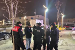 Mardin’de Asayiş Uygulaması: 724 Kişi Kontrol Edildi