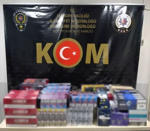 Mardin’de Kaçakçılık Operasyonu: 3 Şüpheli Yakalandı