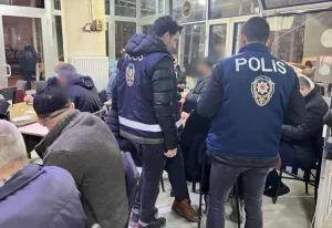 Mardin’de Kıraathanelere Denetim