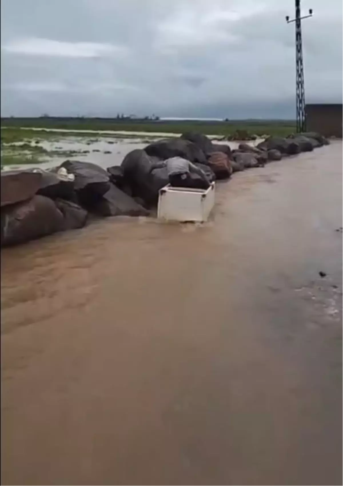 Mardin’de Sağanak Sonrası Eğlenceli Anlar
