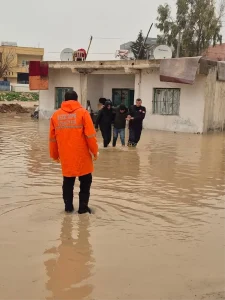Mardin’de Sağanak Yağış Felç Etti