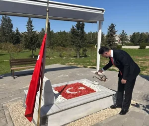 Mardin’de Şehitlikler İçin Temizlik ve Bakım Çalışması