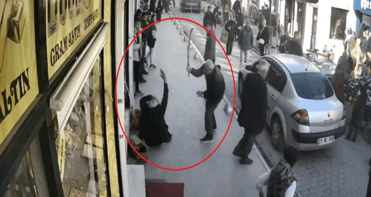 Mardin’de sopalı kavga; 1 yaralı