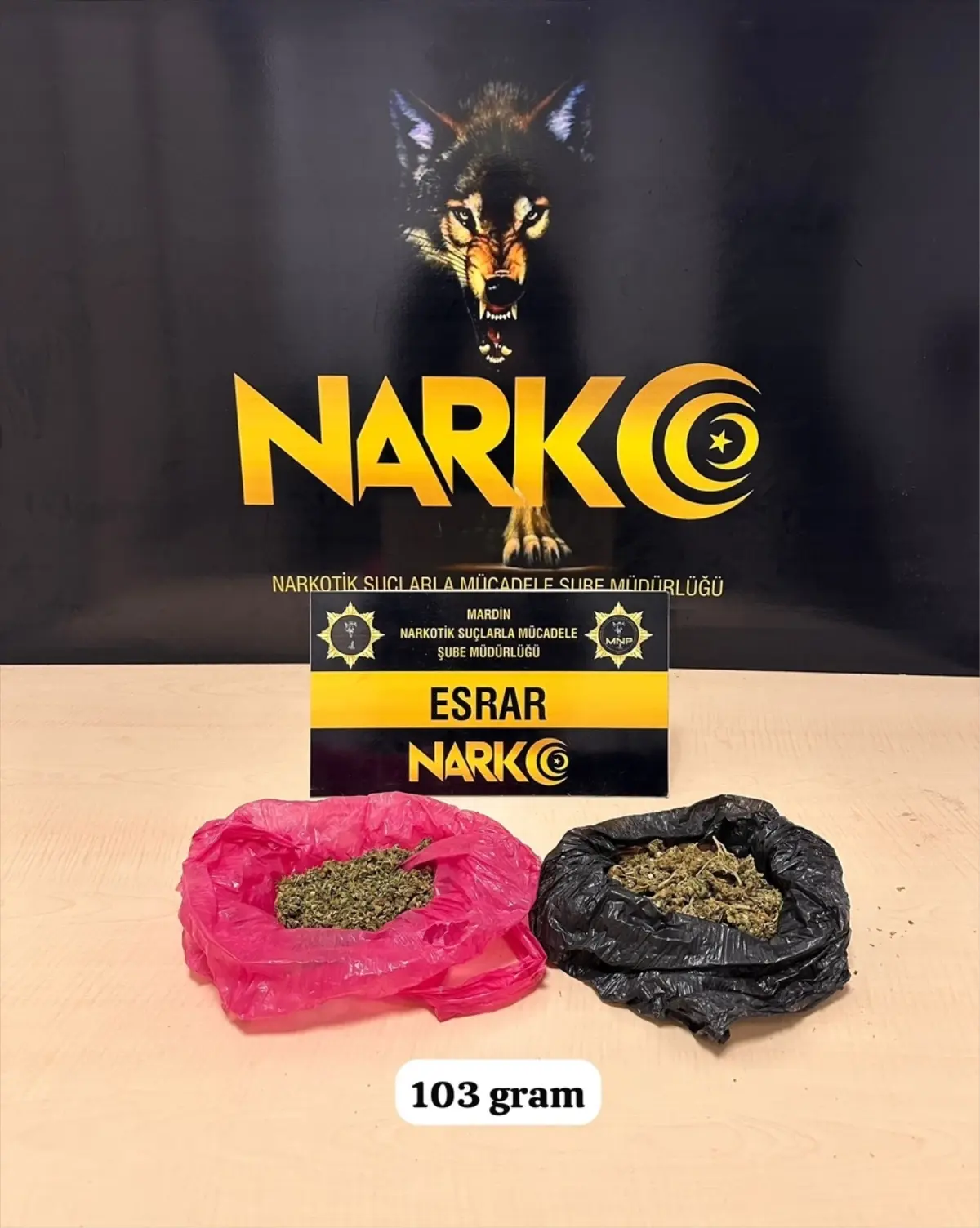 Mardin’de Uyuşturucu Operasyonu: 2 Gözaltı