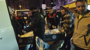 Market Tartışması Kanlı Bitti