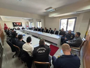 Marmaris’te Asayiş ve Güvenlik Toplantısı