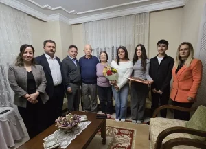 Marmaris’te Gazilere Ziyaret