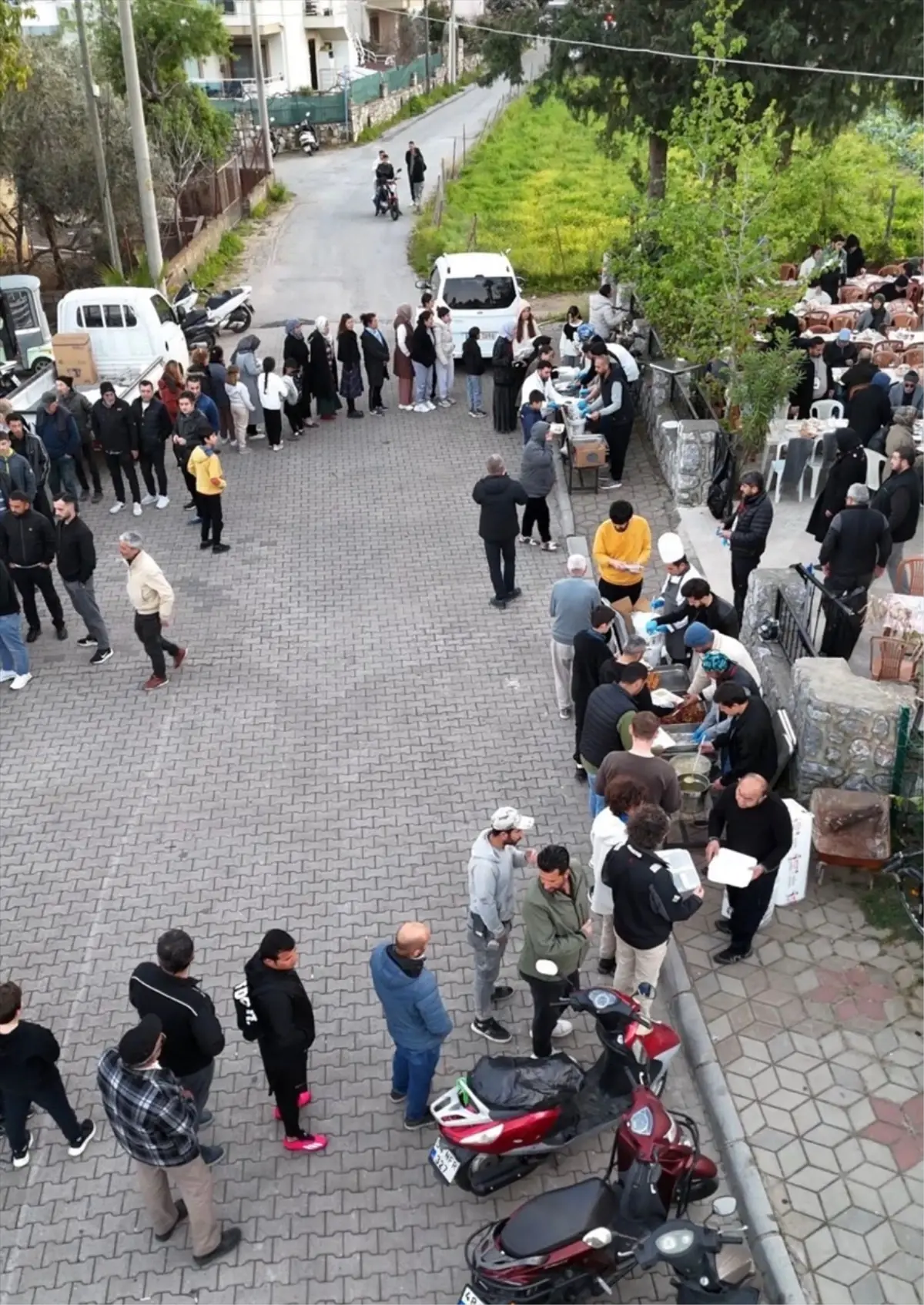 Marmaris’te Gönül Sofraları İftarı