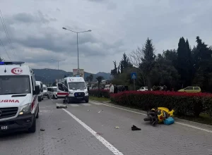 Marmaris’te Trafik Kazası: 2 İngiliz Turist Ağır Yaralı