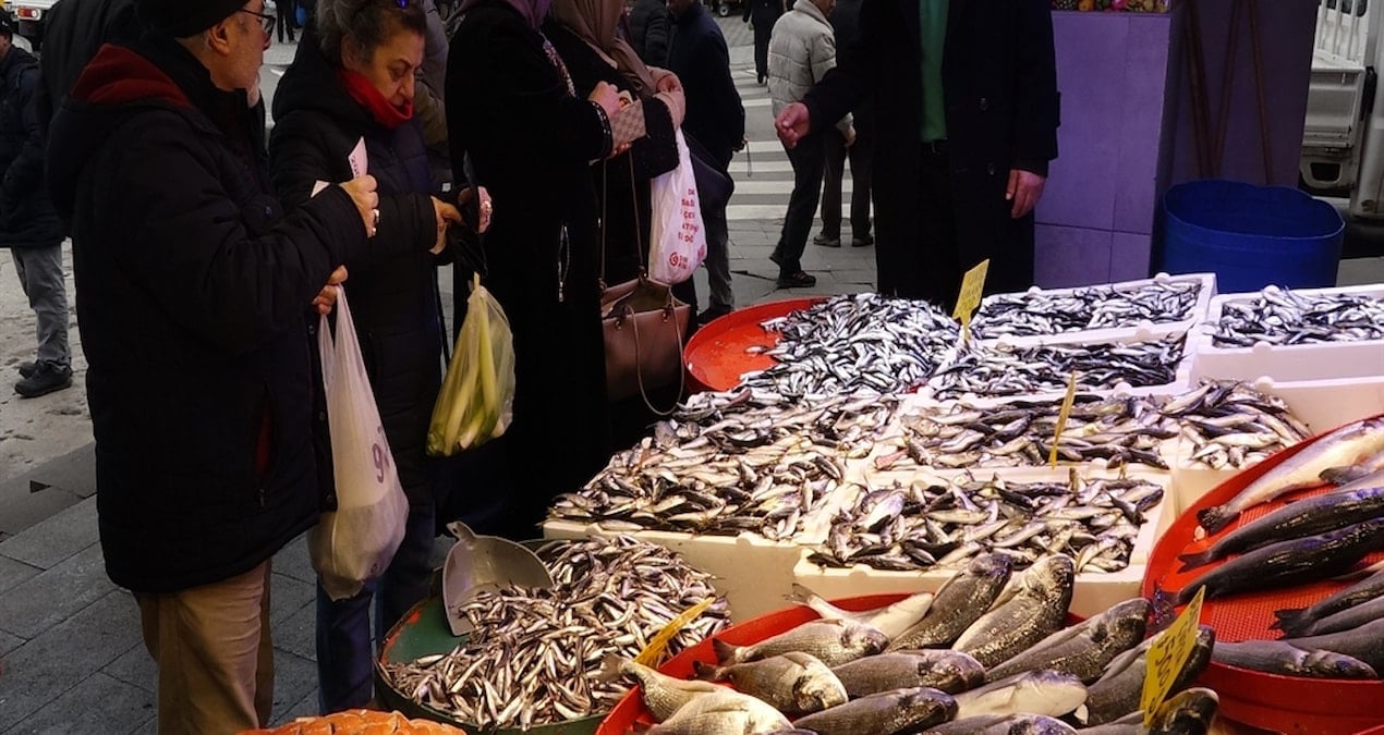 Mart ayında en çok bu iki balık tercih ediliyor: Tezgahlarda kuyruk oluştu