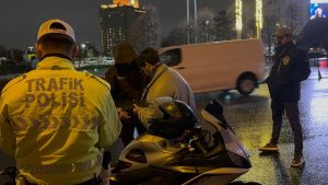 Megakent’te helikopter destekli ‘Huzur İstanbul’’ uygulaması gerçekleştirildi