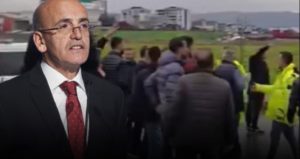 Mehmet Şimşek memleketinde yuhalandı
