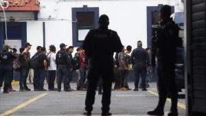 Meksika’da 229 göçmene gözaltı