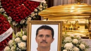 Meksika’nın en büyük kartel lideri ‘El Mencho’ altın tabutla defnedildi