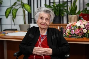 Melahat Olcay’ın 100. Yaş Günü Kutlandı