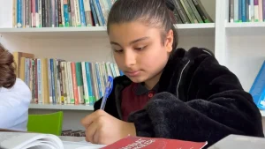 Melek Meryem Aktaş, Mektup Yarışmasında Birinci Oldu