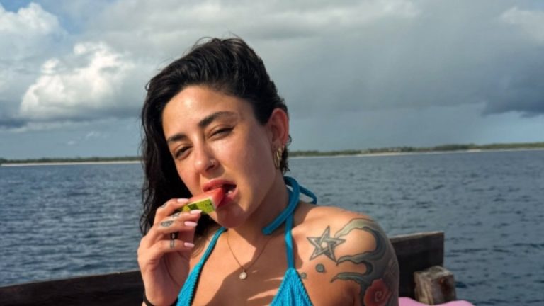 Melek Mosso’nun Ramazan ayındaki tatil paylaşımlarına tepki geldi