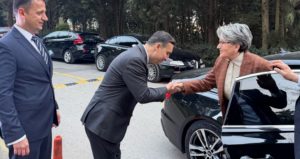 Meral Akşener uzun süre sonra ilk kez görüntülendi