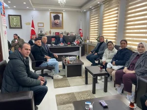 Meriç ve Enez Kaymakamları Ramazan Bayramı’nda Ziyaretlerde Bulundu