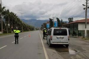Mersin’de Bayram Trafik Denetimleri