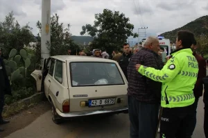 Mersin’de Kaza: İki Yaralı
