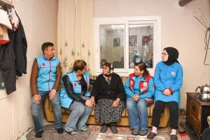 Mersin’de Vefa Projesi ile Yaşlılara Destek