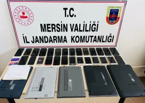 Mersin’de Yasa Dışı Bahis Operasyonu