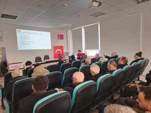 Merzifon’da Bitki Koruma Eğitimi