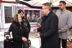 Merzifon’da Su Şebekesi Yenileniyor