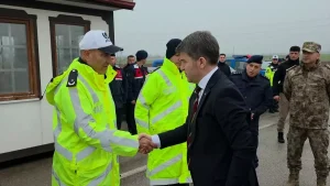 Merzifon’da Trafik Denetimlerine Ağırlık Verildi