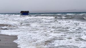 Meteoroloji tarih verdi: Fırtına uyarısı