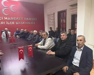 MHP Beypazarı Toplantısı Gerçekleşti