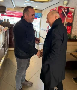 MHP Beypazarı’ndan Komşu Ziyaretleri