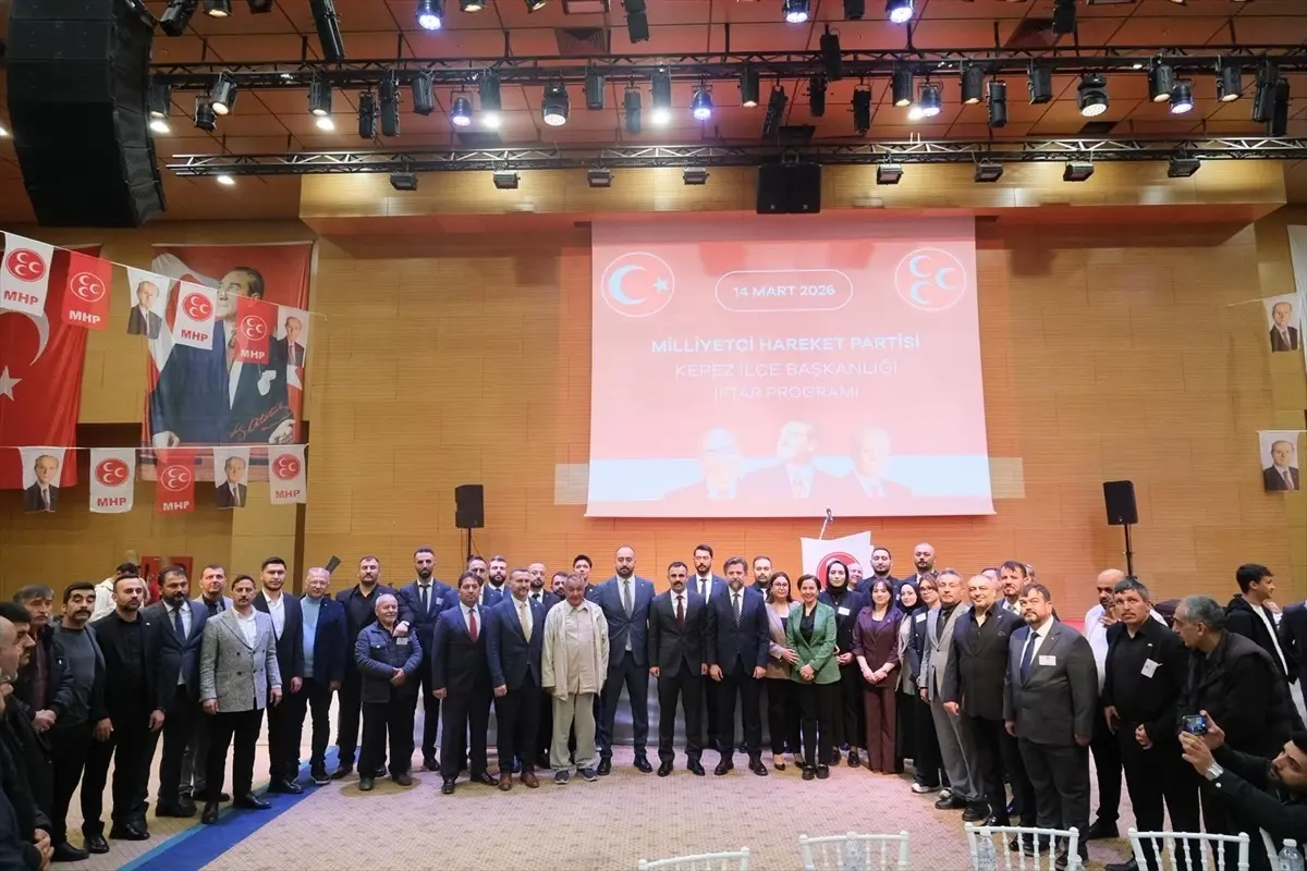 MHP İftar Programında Birlik Vurgusu