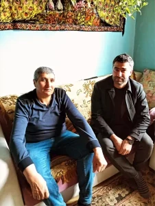 MHP İlçe Başkanı Yaşlı ve Hastaları Ziyaret Etti