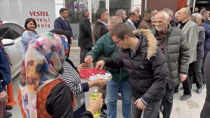 MHP Kayseri İl Başkanlığında bayramlaşma programı düzenlendi