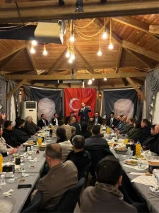 MHP Suşehri’nde Yeni Başkan: Recep Yüksel