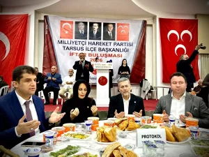 MHP Tarsus İftar Programı Düzenledi
