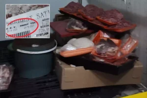 Mide bulandıran görüntüler! Son kullanma tarihi “yok artık” dedirtti