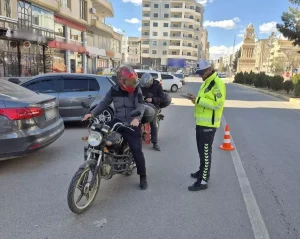 Midyat’ta Motosiklet Denetimi