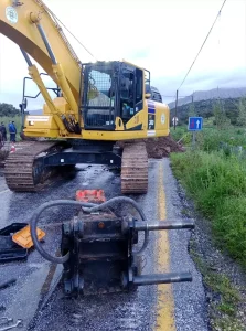 Milas’ta Köprü Çöktü