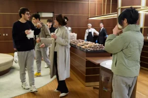 Millet Kütüphanesi’nde Sahur İkramı