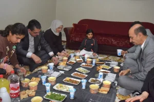 Milletvekili Nasıroğlu İftar Sofralarını Ziyaret Etti